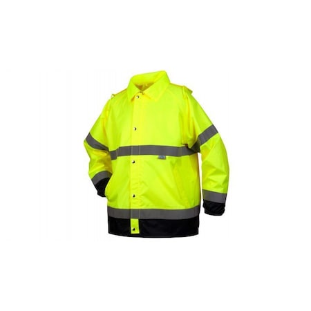 Pyramex Safety - PU/Poly hi vis jacket - size medium RRWJ3110M